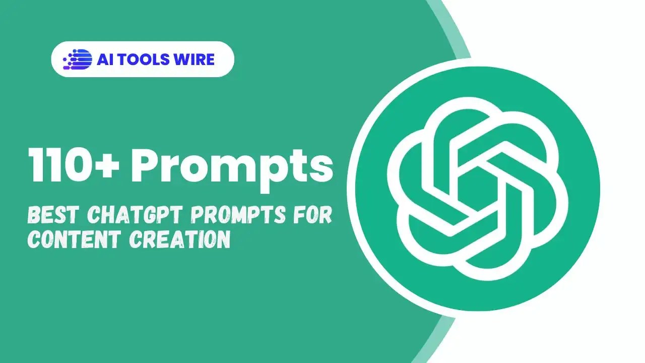 Best ChatGPT prompts for Content creation