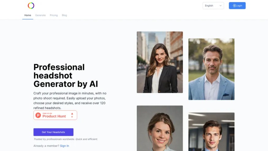AI Headshots generator 