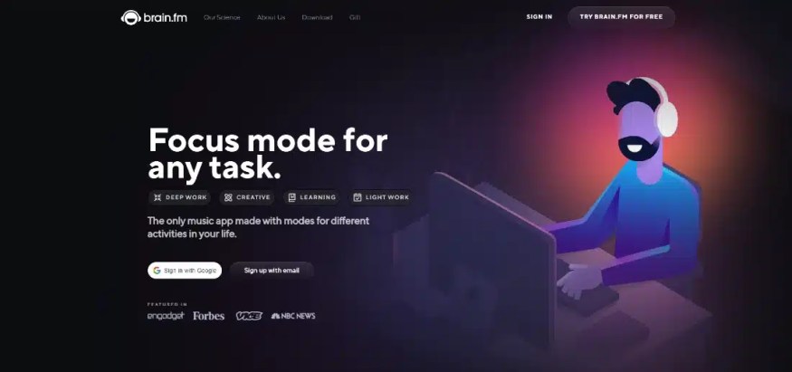 10 Best AI Music Generator Tool In 2025 (Free & Paid) 7 Brain.fm