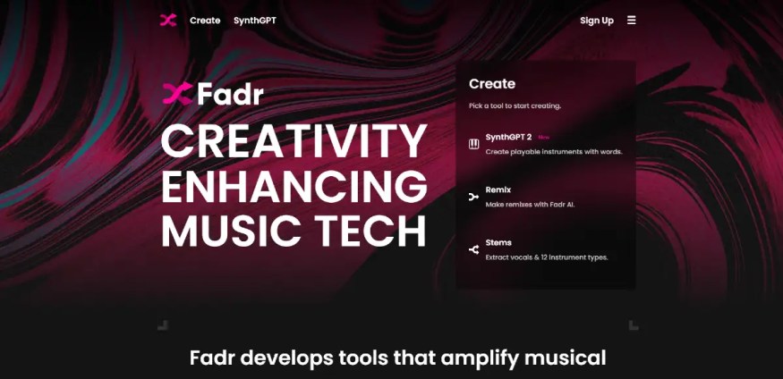 10 Best AI Music Generator Tool In 2025 (Free & Paid) 8 Fadr AI