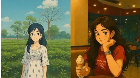 Ghibli style AI images