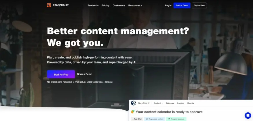 StoryChief - AI Blog Writer Tools