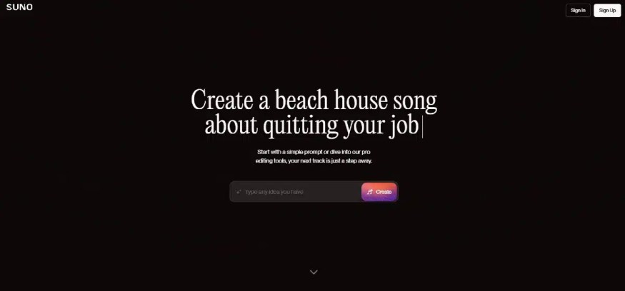 10 Best AI Music Generator Tool In 2025 (Free & Paid) 9 Suno AI