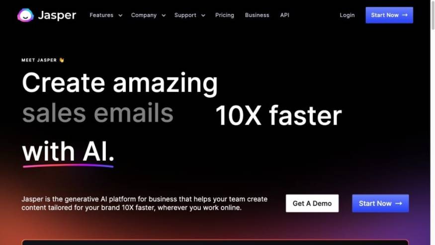 Jasper AI - Best AI Blog Writer Tools