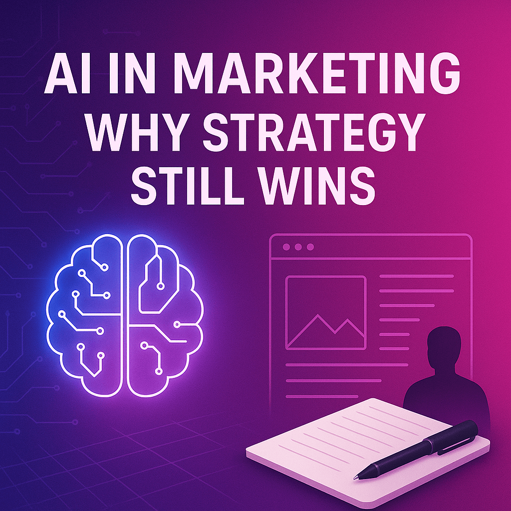 AI in Marketing: Why Strategy & Brand Still Win