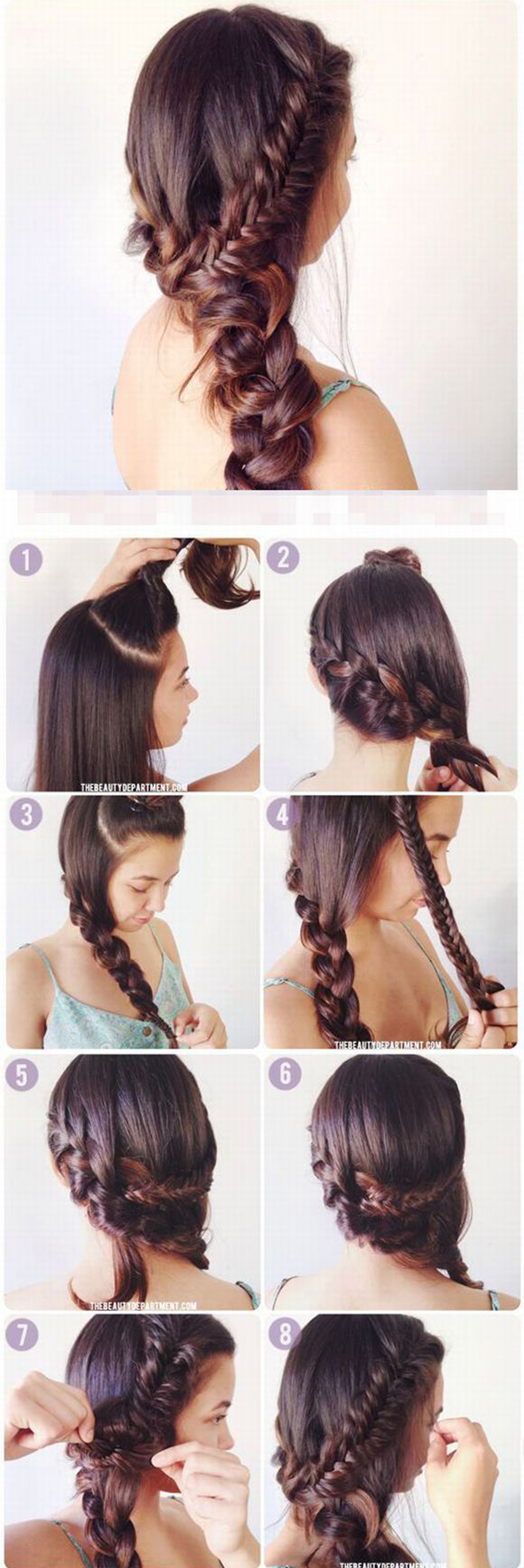 15 most beautiful hairstyles you will love