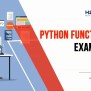 Python Functions Examples | H2K Infosys Blog