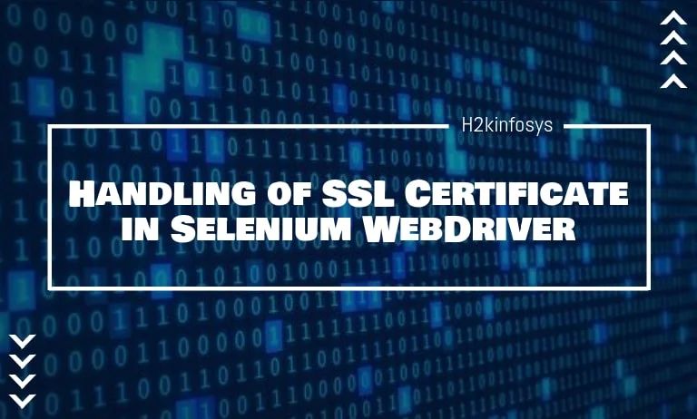 Handling Ssl Certificates Using Selenium Webdriver By Sharmila - Download Professional City Design | HD