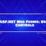 ASP.NET Web Forms: User Controls | H2K Infosys Blog