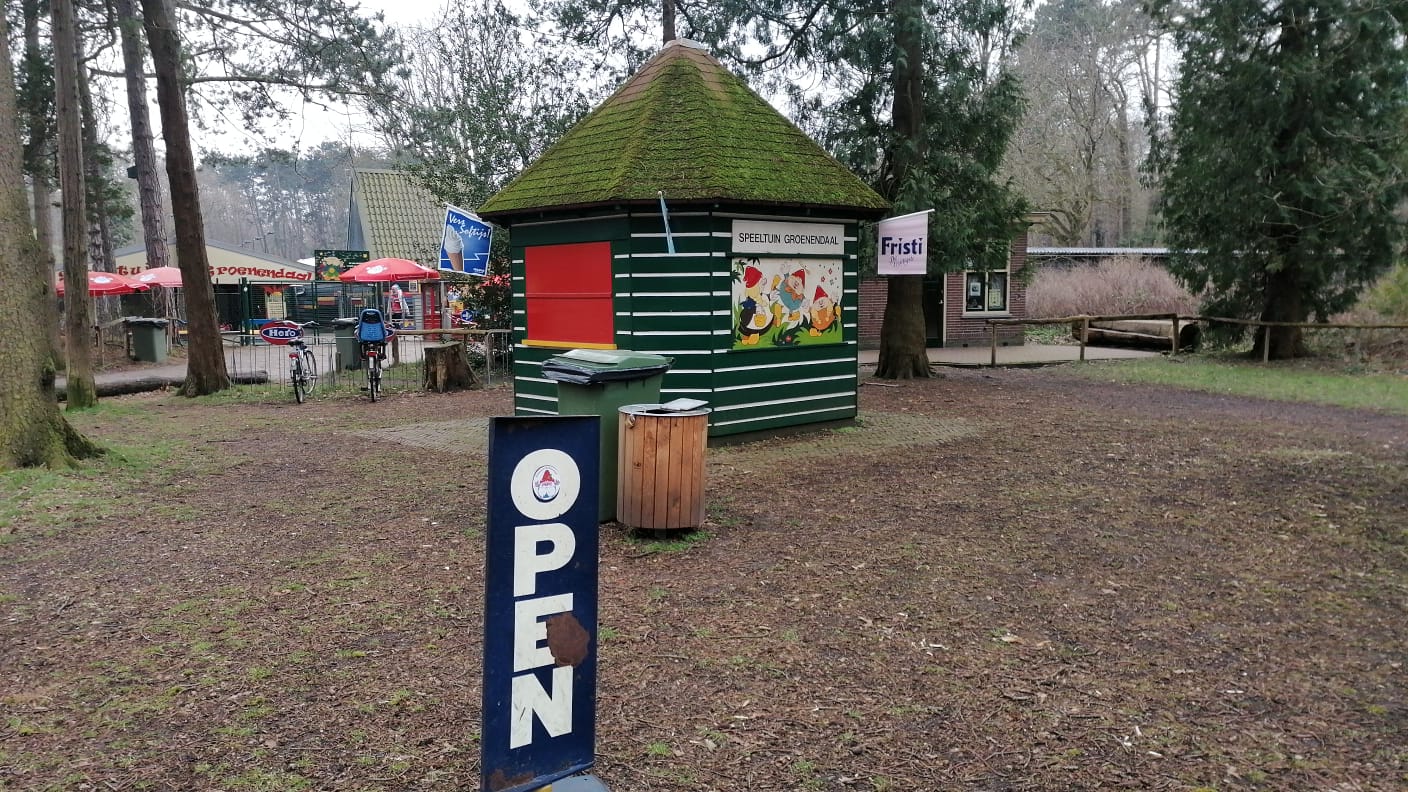 Live verslag in speeltuin Groenendaal met burgemeester Astrid Nienhuis