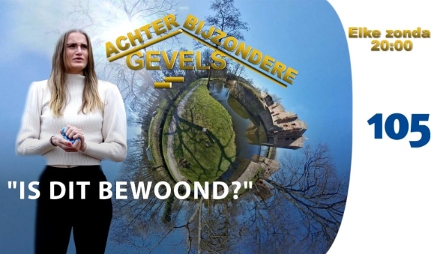 TV programma ‘Achter bijzondere gevels’ neemt een kijkje in bijzondere woningen in Haarlem