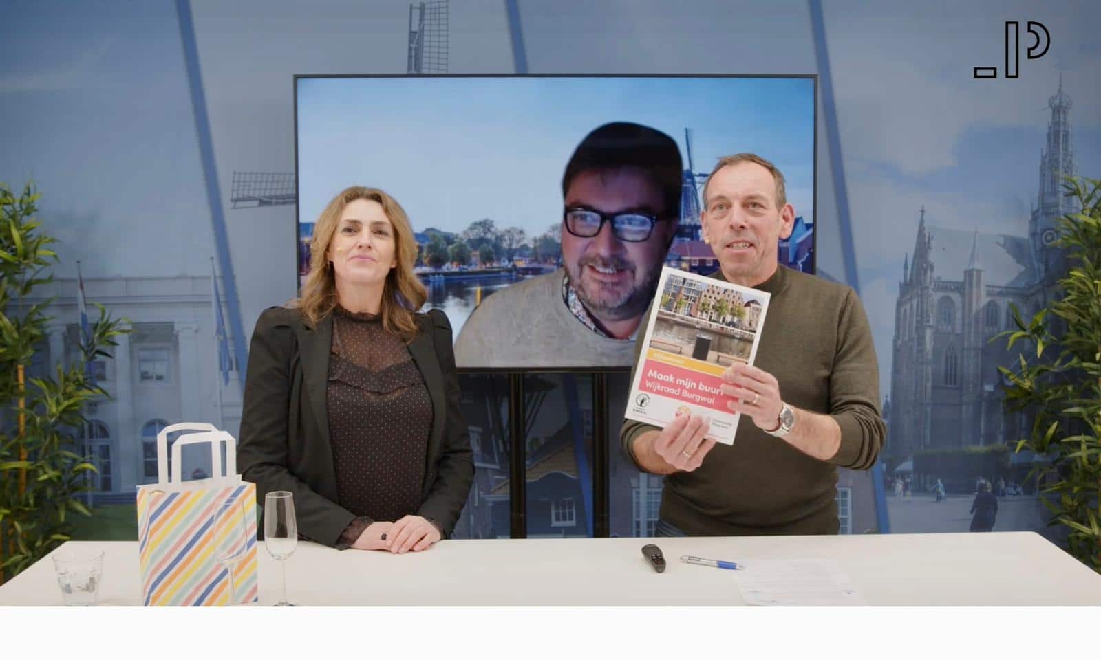 Nic Tesser over het Wijkcontract Burgwal