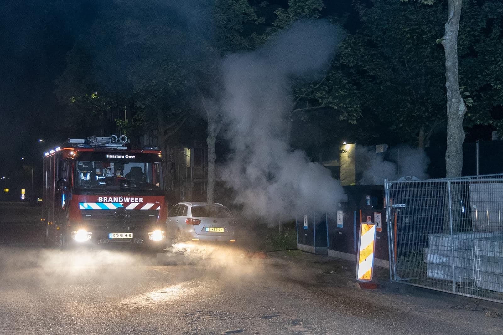 Haarlemmer aangehouden na meerdere brandstichtingen in Schalkwijk