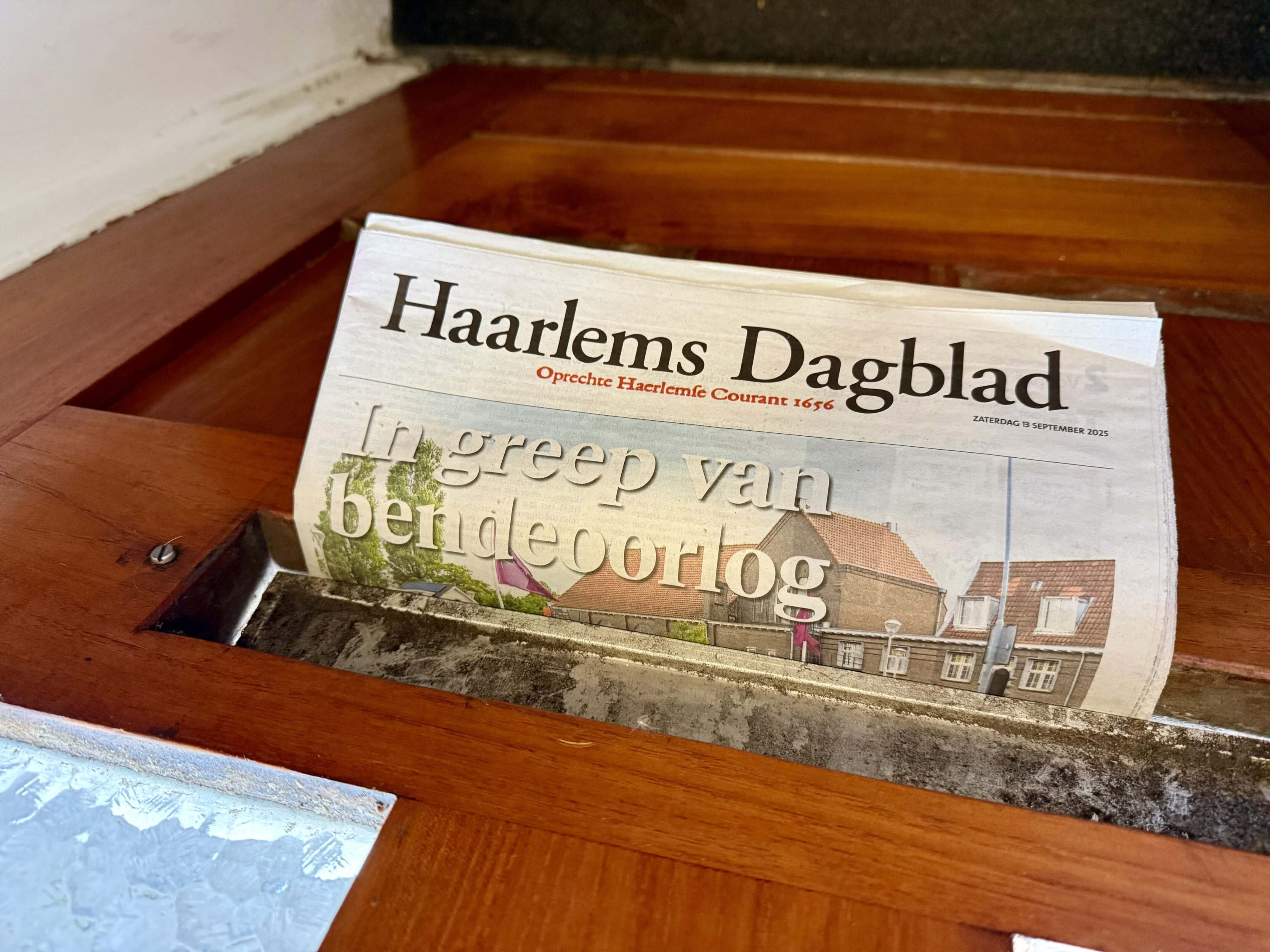 Hoofdredacteur Corine de Vries over rol media bij jongerenconflict regio: ‘Tevreden, maar gaan terugblikken’