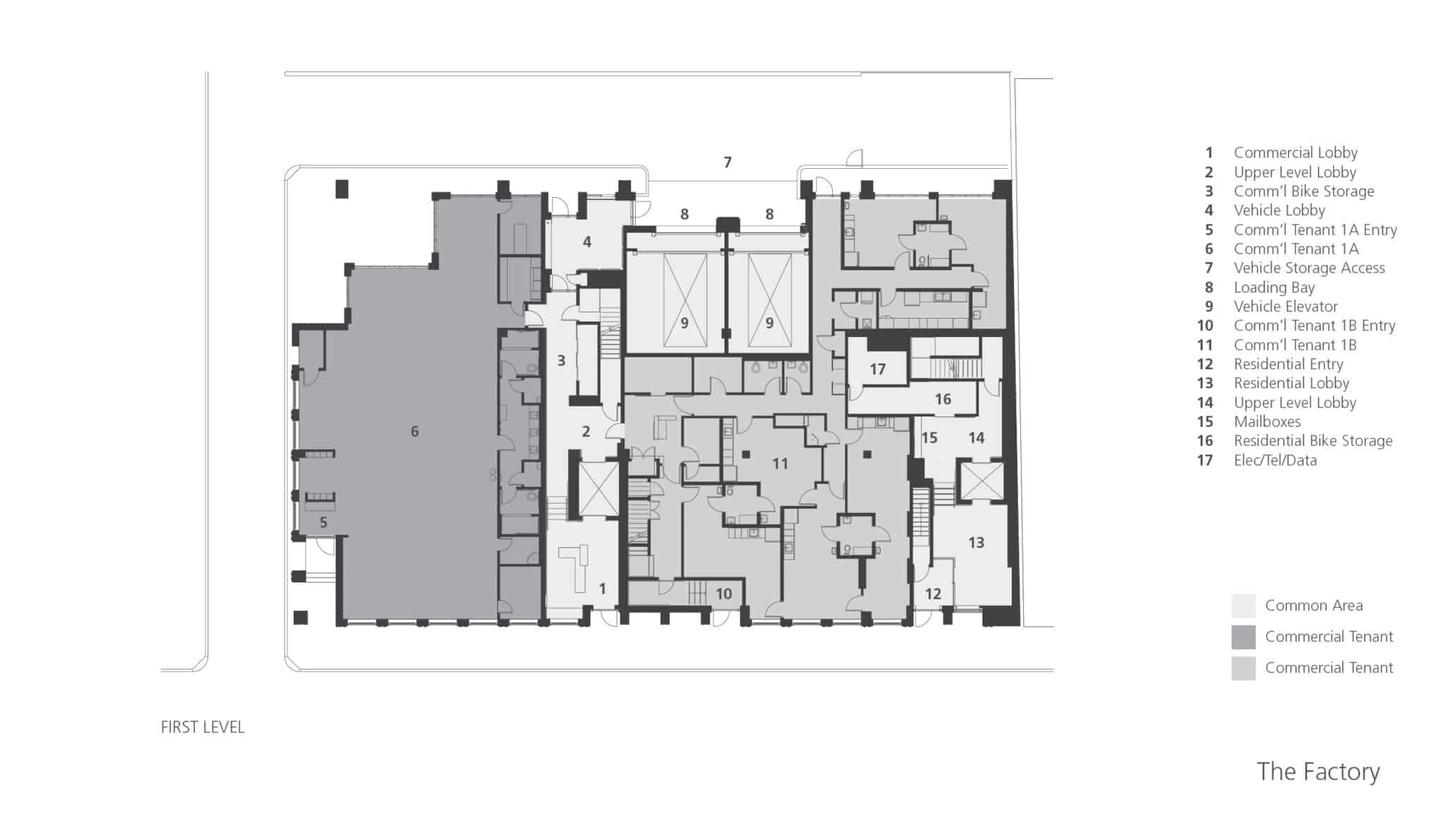 The Factory Lofts Mixed Use Housing Project In Warehouse THEFACTORY PLANS 2022 
