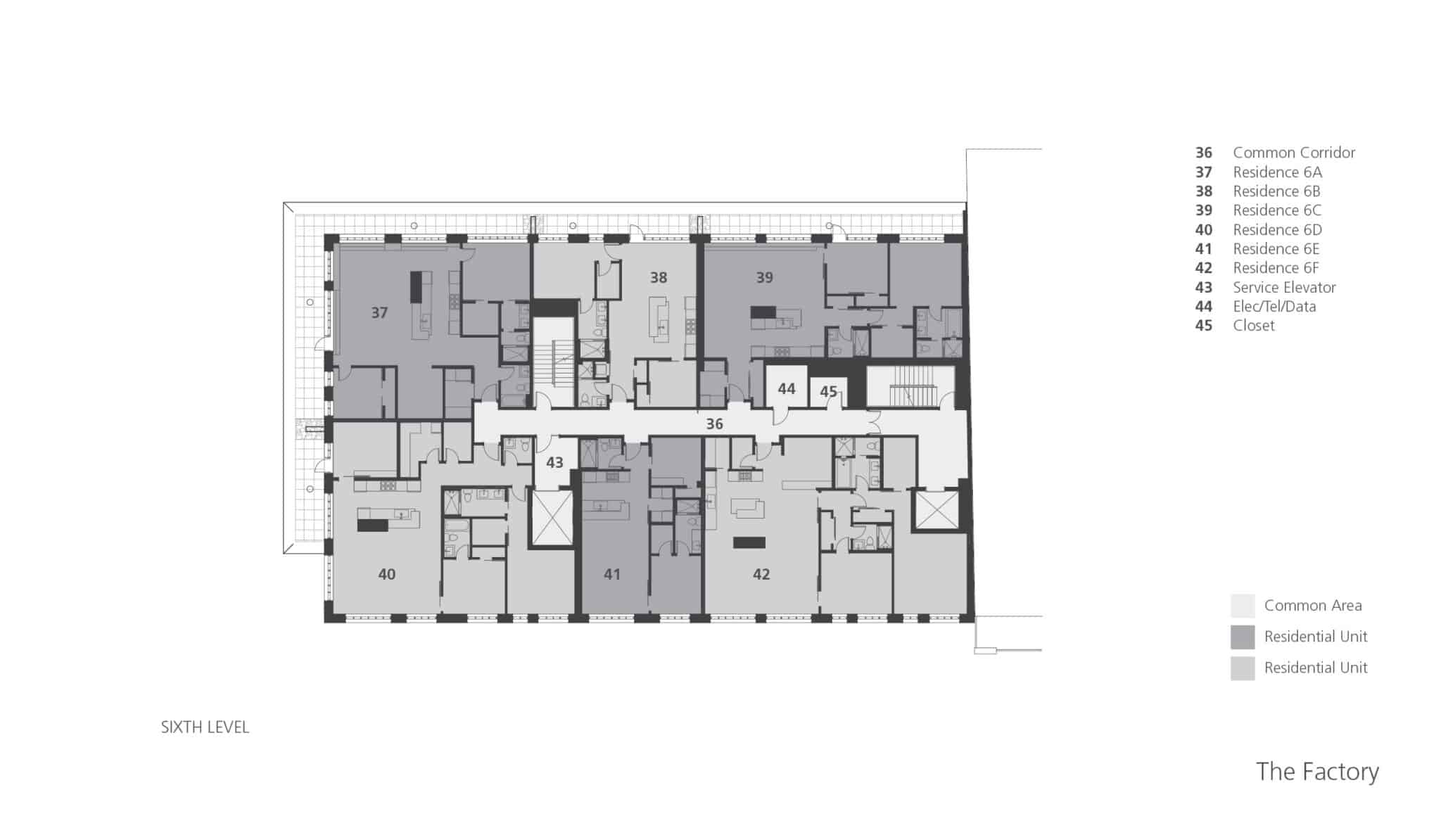The Factory Lofts Mixed Use Housing Project In Warehouse THEFACTORY PLANS 2022 FL6t 