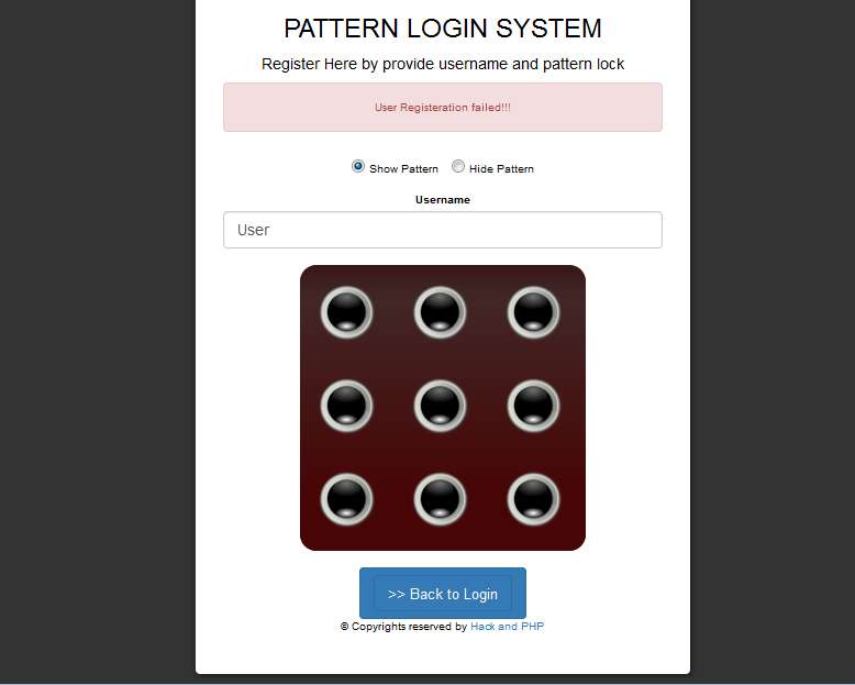 Pattern Style Login System Using Php Mysql Jquery Hack And Php - Beautiful Landscape Design - Ultra HD