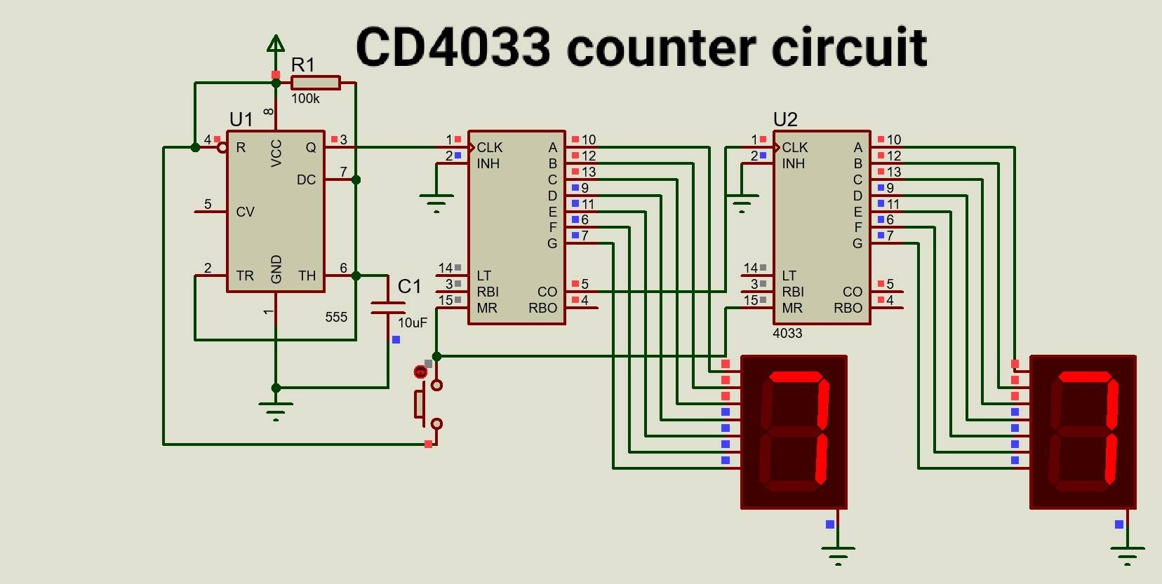 Counter Circuits » Hackatronic