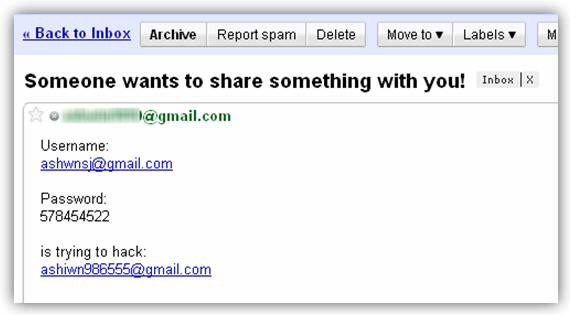 Google chrome can now let users know if one of their accounts has been compromised. Hacking Gmail Account Password using 'Gmail Hacker Software' - Tutorial