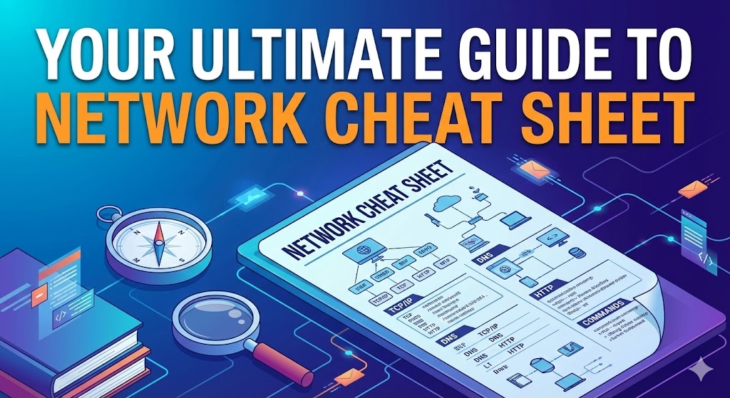 Common ports cheat sheet for cybersecurity exams and hacking