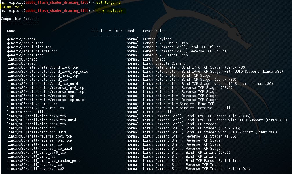 Command line shell