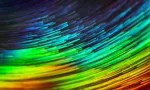 blue green and yellow abstract painting