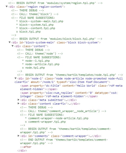 Drupal 7 Theme Debugging Hackmonkey - Colorful Image Collection - High Resolution Quality