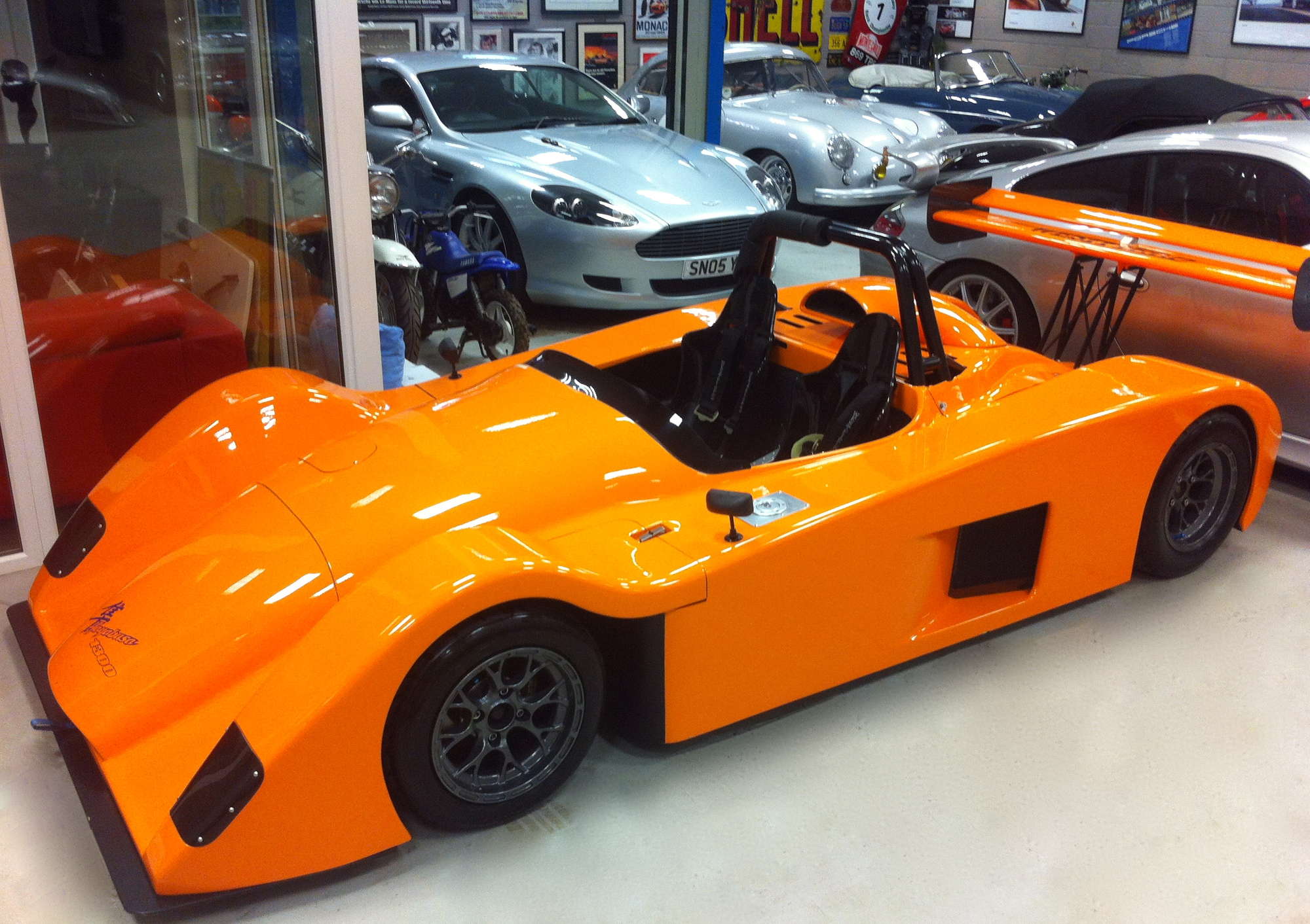 Westfield sports cars reaches the end of the road
