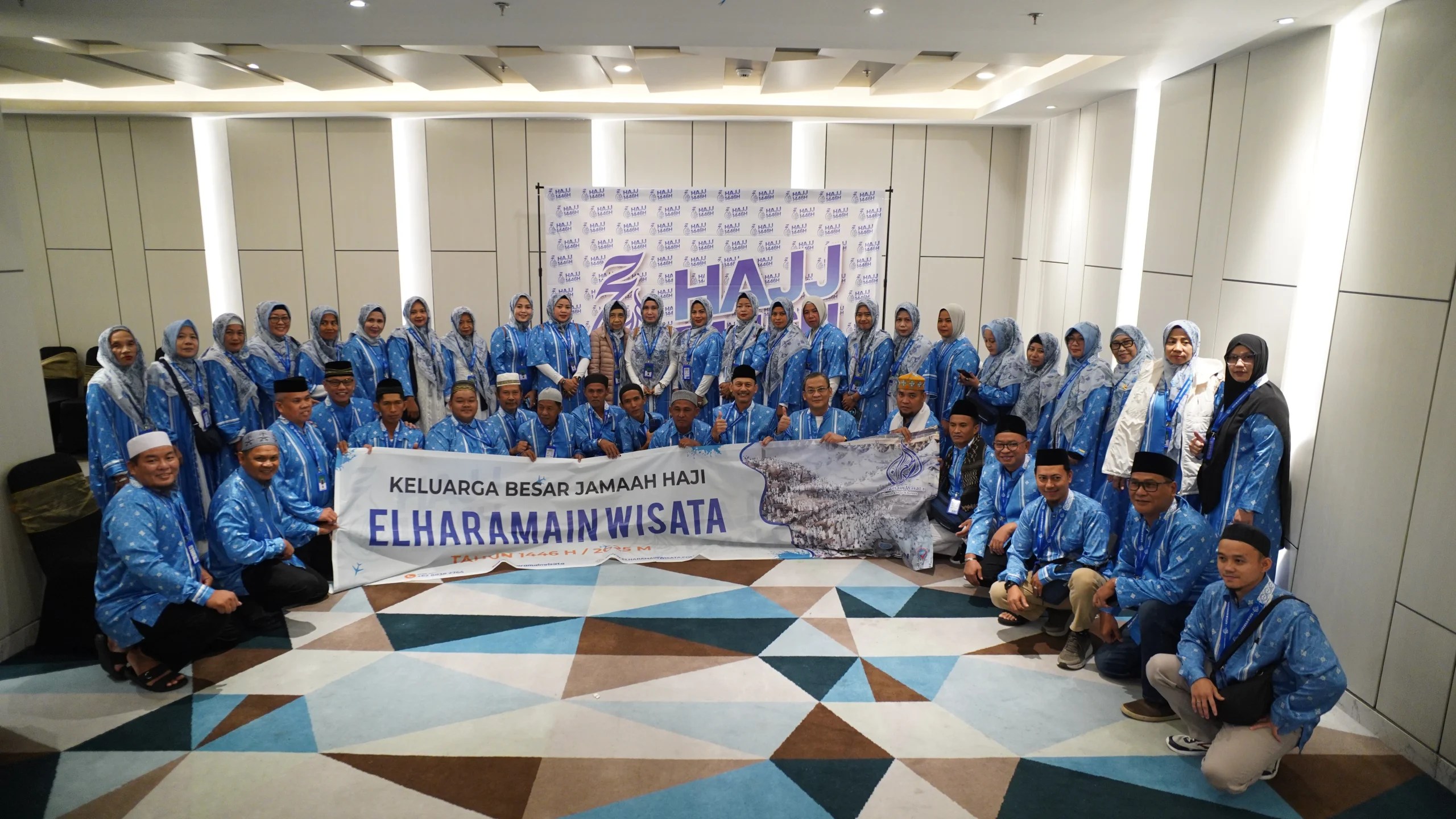 Testimoni jamaah Haji El Haramain Wisata di Mina (foto 10)
