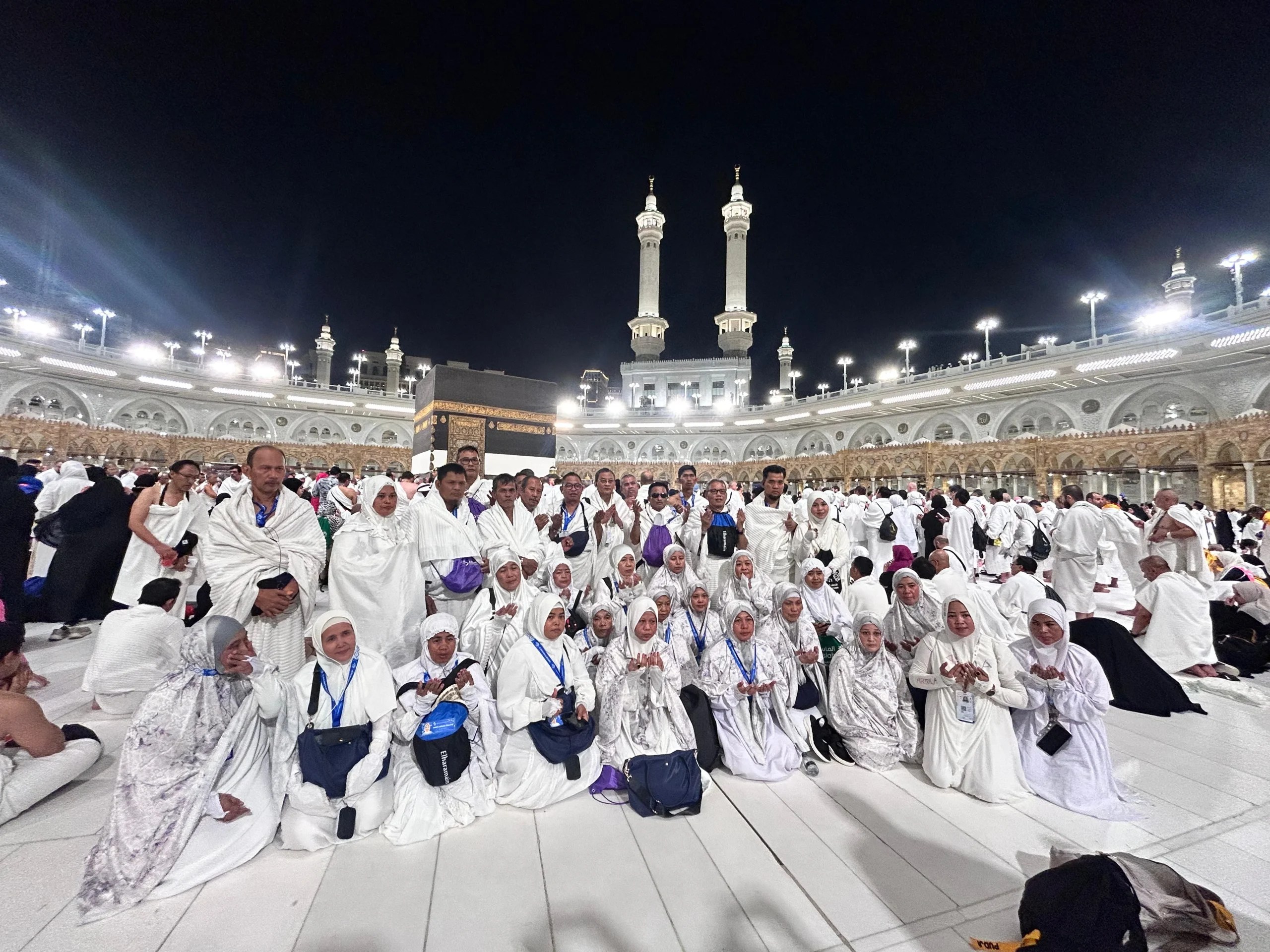 Testimoni jamaah Haji El Haramain Wisata di Mina (foto 16)