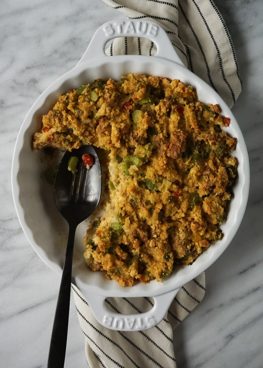 All Recipes Southern Cornbread Dressing
