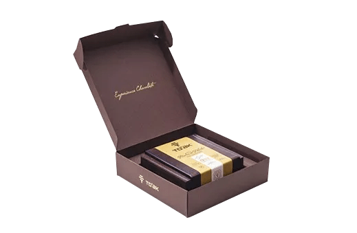 Gift Subscription Box Chocolate Tree - Minimal Illustrations - Stunning 8K Collection