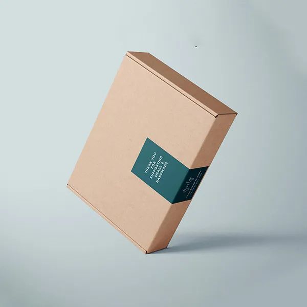 Custom Packaging Labels - Modern Dark Art - 8K