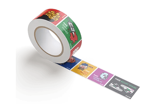 Custom Roll Labels That Make Your Packaging Pop - Vintage Illustration Collection - Mobile Quality