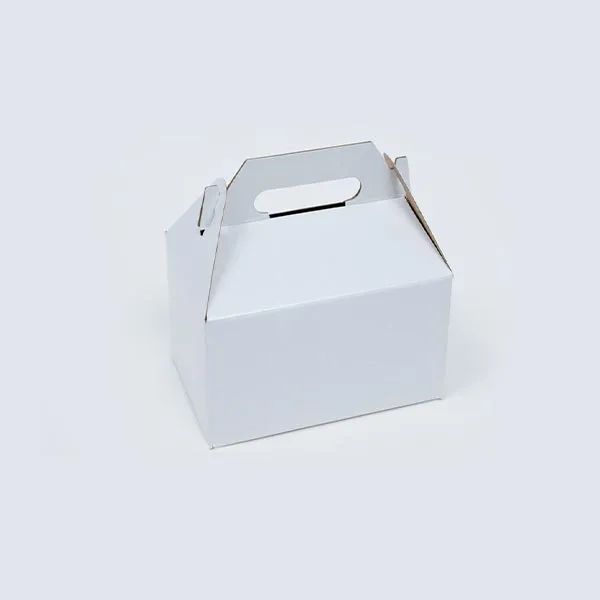 White Gable Boxes Half Cost Boxes - Full HD Geometric Wallpapers for Desktop