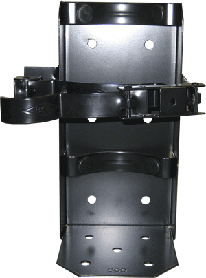 Amerex 809 Heavy Duty 10 Lb Fire Extinguisher Vehicle Mounting Bracket Makita AF601 16 Gauge 2.