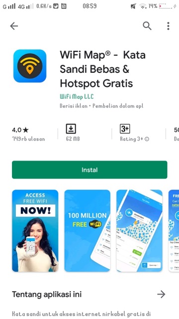 Buka pengaturan (setting) pada hp. Cara Membobol Password Wifi Menggunakan Ponsel Android Hallo Gsm