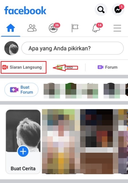 Sepertinya ini tidak berlaku untuk browser seluler. 2 Cara Live Streaming Di Facebook Mudah Lho Hallo Gsm