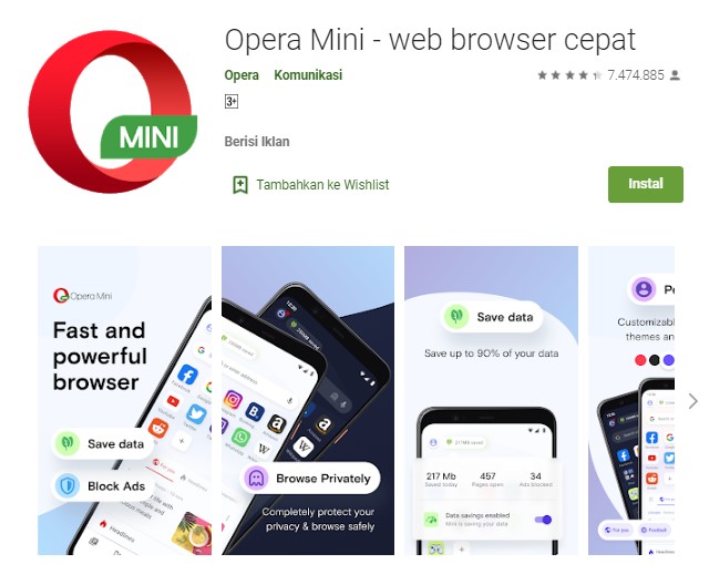 Opera mini memiliki pemblokir iklan # bawaan sehingga anda dapat menjelajahi web tanpa iklan yang mengganggu. Opera Mini Tanpa Iklan.apk / 5 Browser Android Terbaik Ringan Download Apk Jagad Id - Minor ...