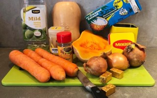 Snelle Pompoensoep