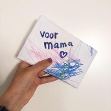 Knutselen moederdag makkelijk