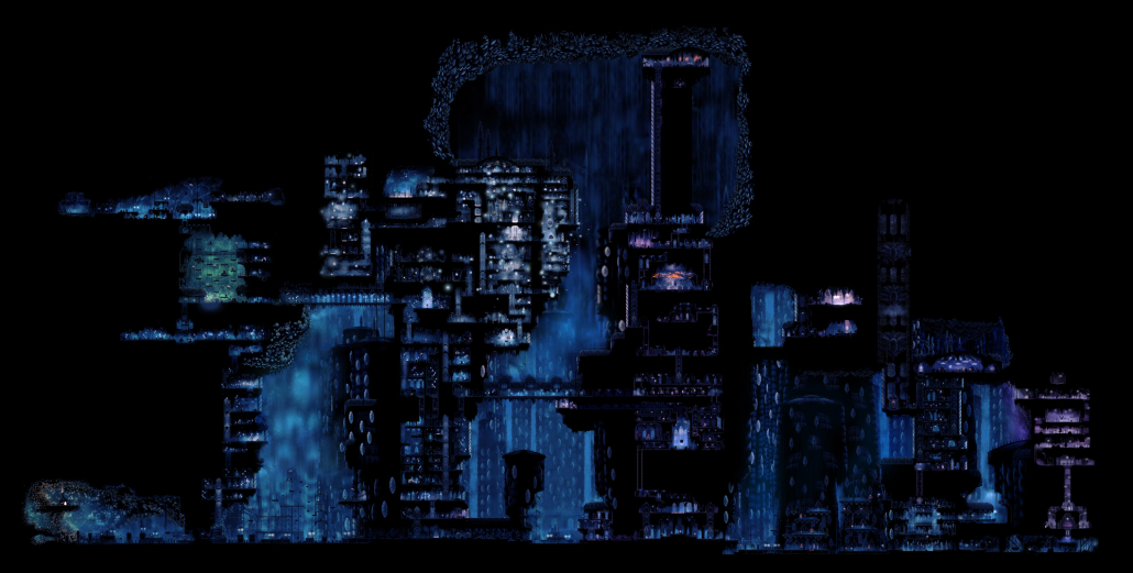 pics Hollow Knight City Of Tears Map Location hallownest net