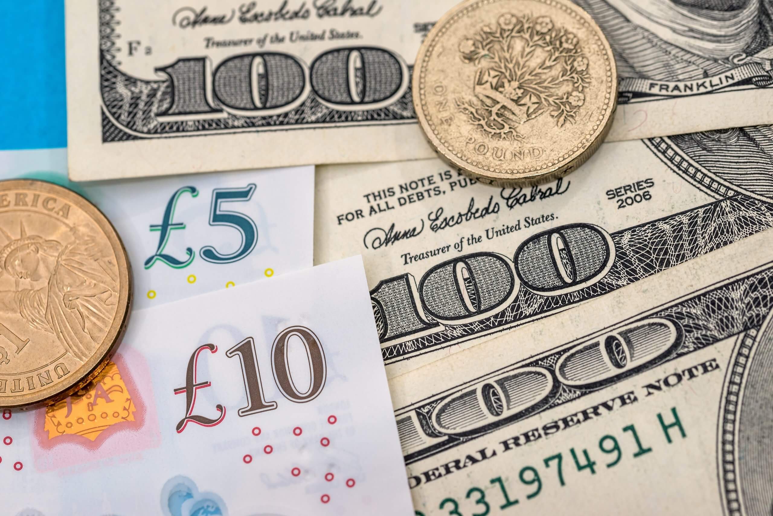 Pound To Dollar Forecasts Next 6 9 Months 70 Of Top 10 Banks Predict Higher Gbp Usd 2022 The exchange rate of the British Pound in relation to the United States Dollar on the chart the table of the dynamics of the cost as a percentage for the day week month and year.