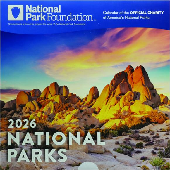2026 NATIONAL PARKS CALENDAR Com