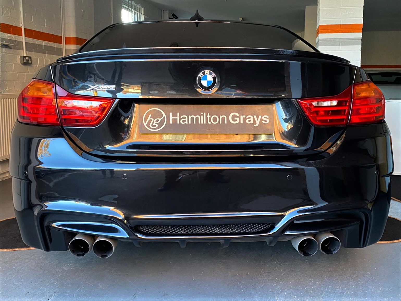 2014 (14) bmw 4 series 3.0 435d m sport xdrive. full autovogue