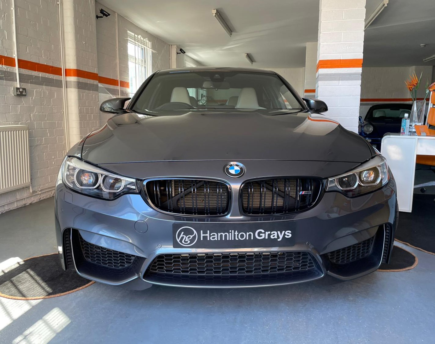 2017 (17) bmw m3 3.0 biturbo [competition] m dct. coupe. in mineral