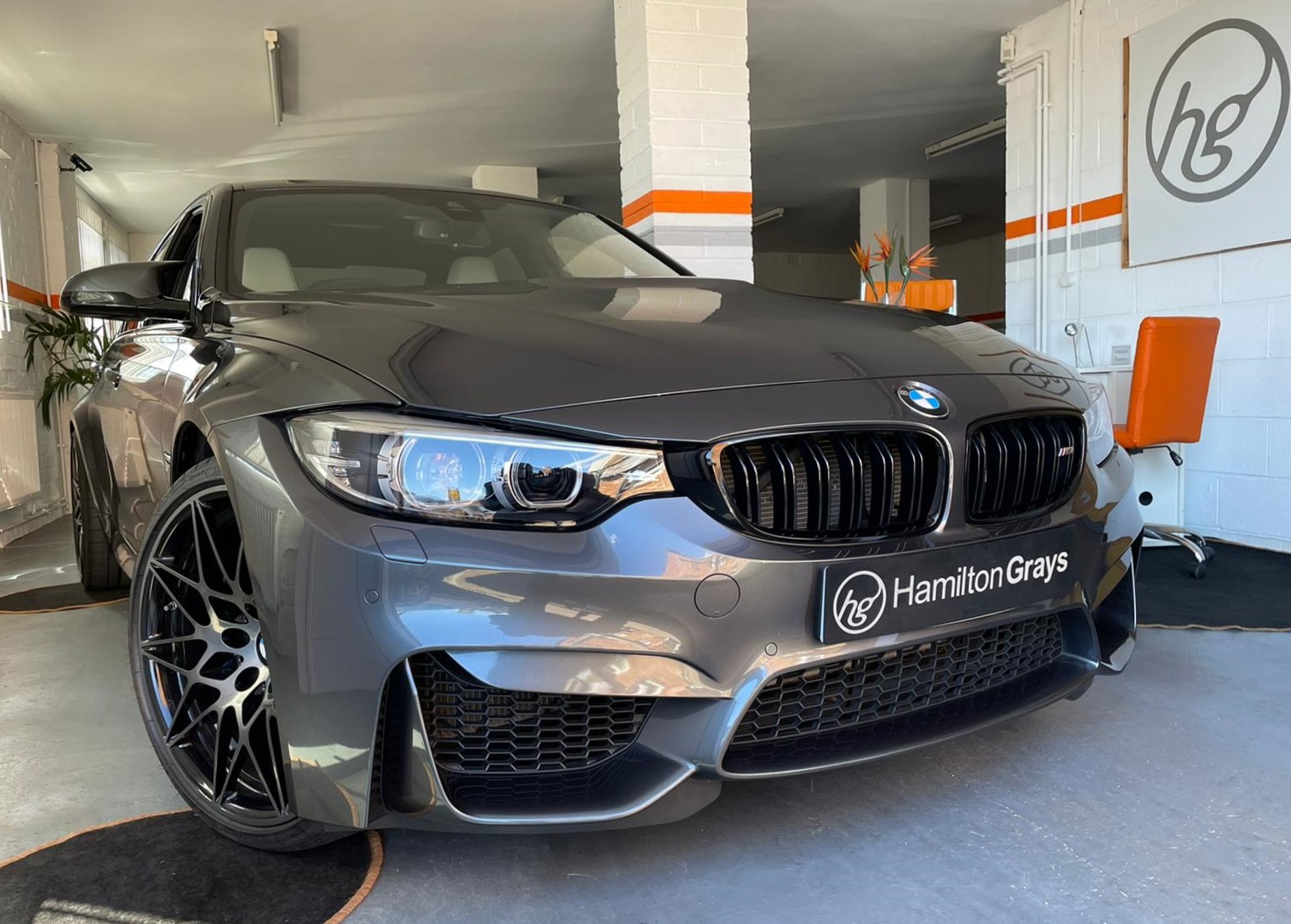 2017 (17) bmw m3 3.0 biturbo [competition] m dct. coupe. in mineral