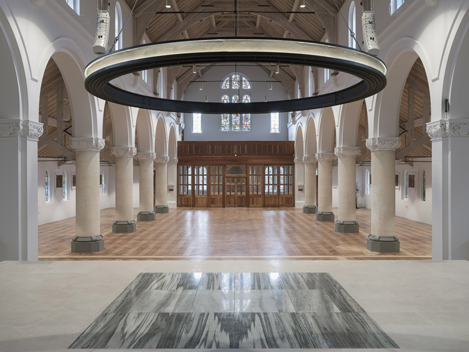 St. Augustine's interior - 2019 Tom Ryland Award for Conservation