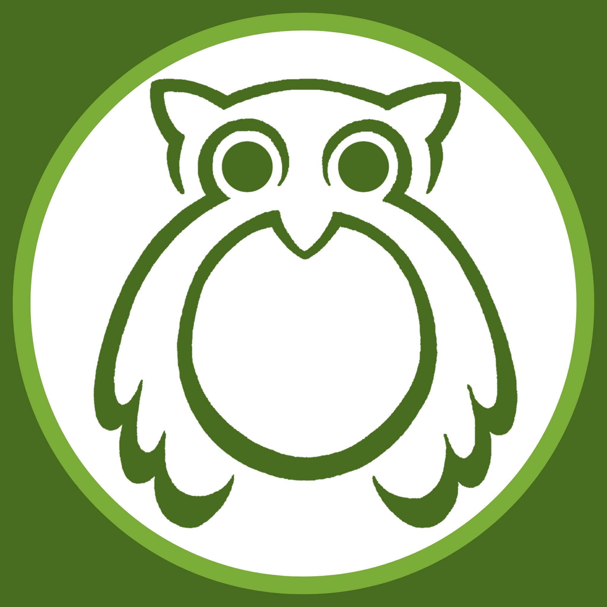 The Countryside Education Trust owl logo