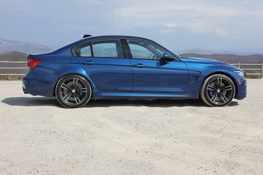 2018 avus blue f80 m3